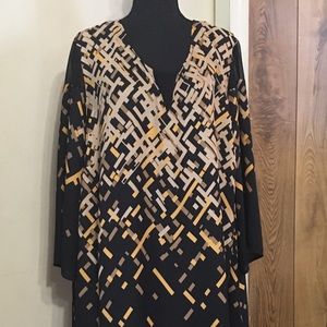 Catherines Black Label blouse 2x
